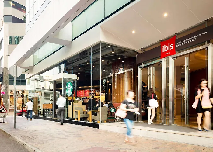 Ibis Hong Kong Central & Sheung Wan
