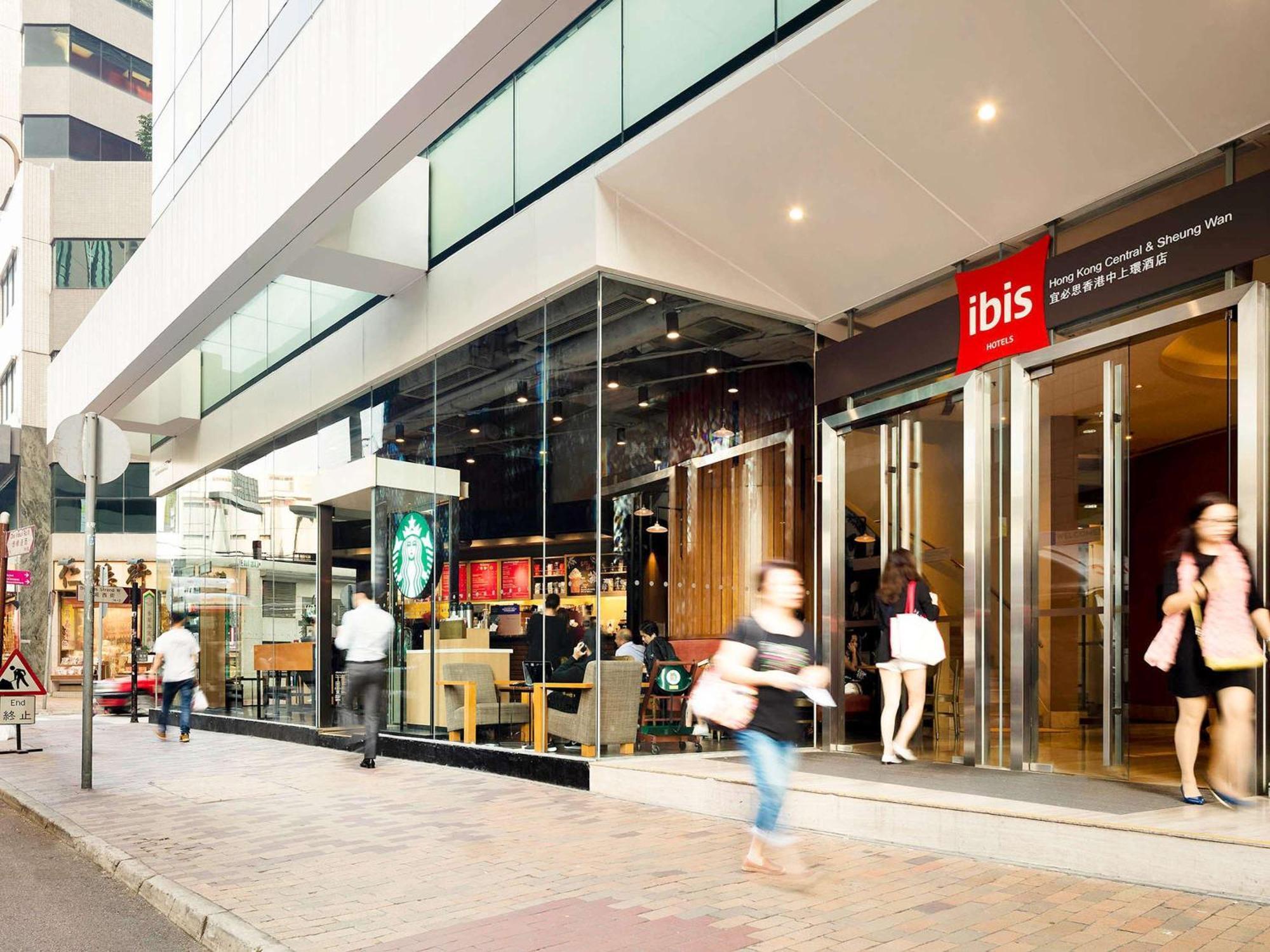 Ibis & Sheung Wan